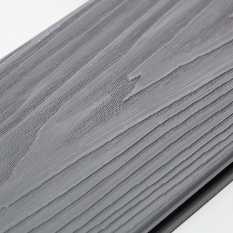 Террасная доска Экодекинг Титан 3D, Серый купить в Анапе