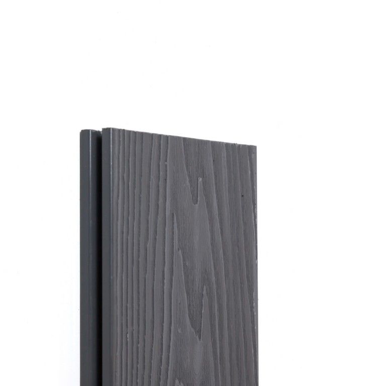 Террасная доска Экодекинг Титан 3D, Серый купить в Анапе