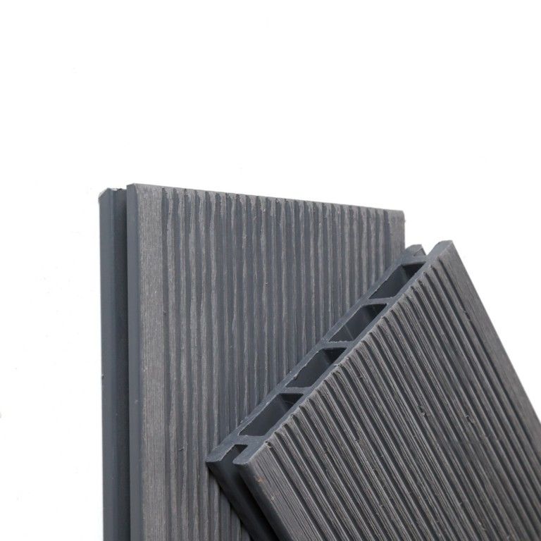 Террасная доска Экодекинг Титан 3D, Серый купить в Анапе