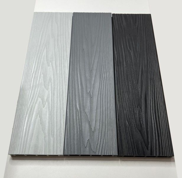 Террасная доска Экодекинг Титан 3D, Серый купить в Анапе