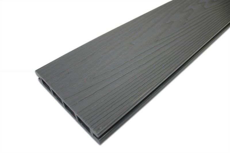 Террасная доска Экодекинг Титан 3D, Серый купить в Анапе