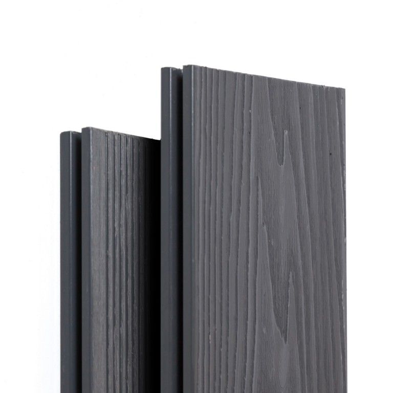 Террасная доска Экодекинг Титан 3D, Серый купить в Анапе