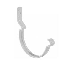 Короткий крюк для крепления желоба Aquasystem RR 20, мраморно-белый, 125/90
