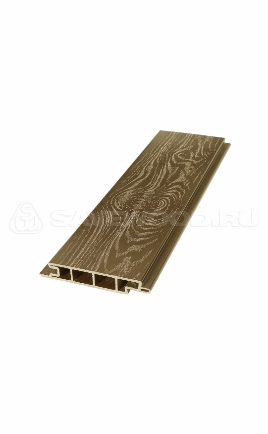 Террасная доска ДПК SaveWood, SW Padus (T), Тик купить в Анапе