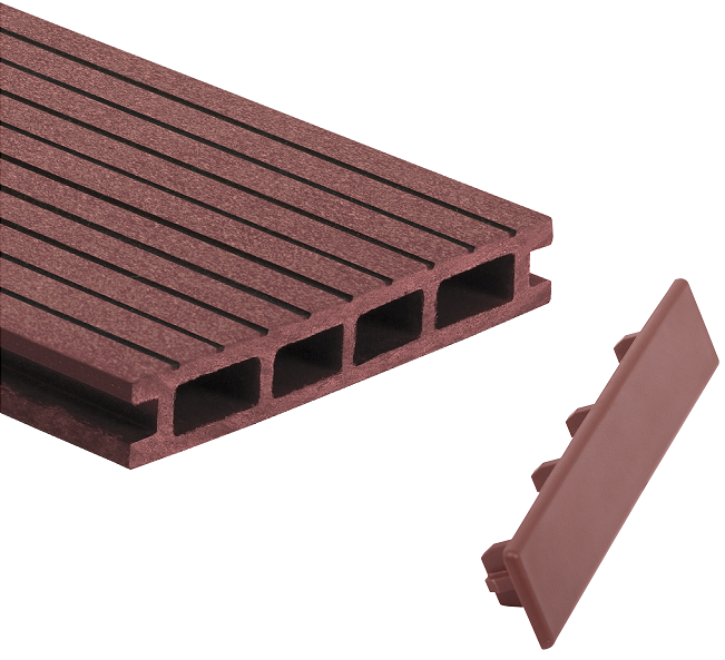 Торцевая заглушка Grinder для доски 150 мм красного цвета. купить в Анапе