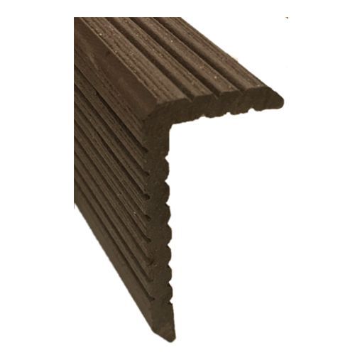 Уголок из ДПК Latitudo Шоколад купить в Анапе