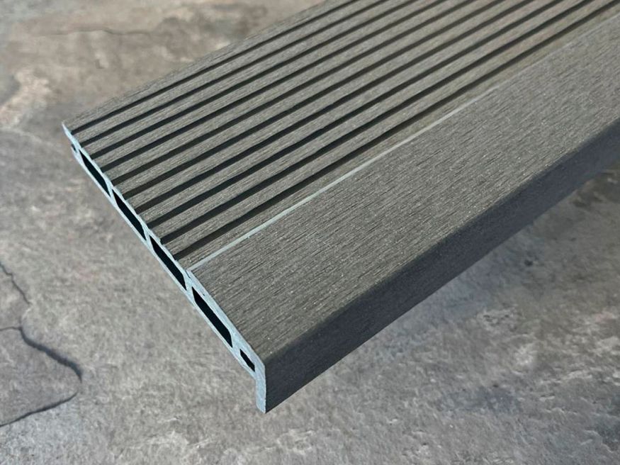 Угол EasyDecking Wood-Х 50х50 (Шлифованный) Серый купить в Анапе