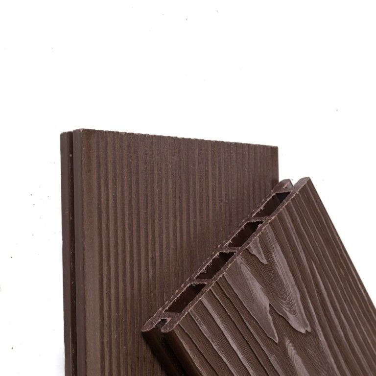 Террасная доска Экодекинг Титан 3D, Шоколад купить в Анапе