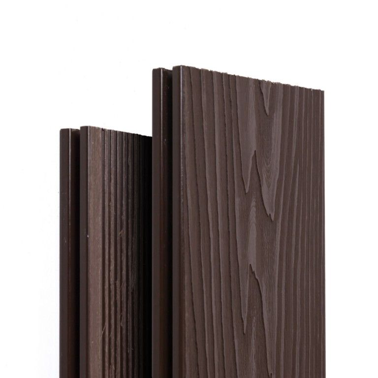 Террасная доска Экодекинг Титан 3D, Шоколад купить в Анапе