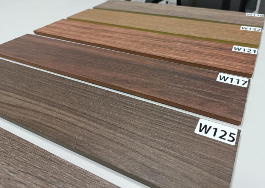 Фиброцементный сайдинг SidWood W-101 с древесной текстурой Клик купить в Анапе