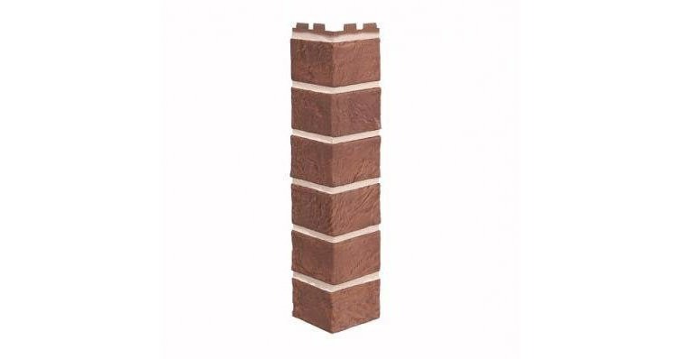 Угол внешний VOX Solid Brick Dorset терракотовый кирпич купить в Анапе