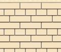 Фасадная панель Доломит, Прокрашенный кирпич, Светло-желтый оттенок. купить в Анапе