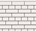 Фасадная панель Доломит, Белый прокрашенный кирпич купить в Анапе