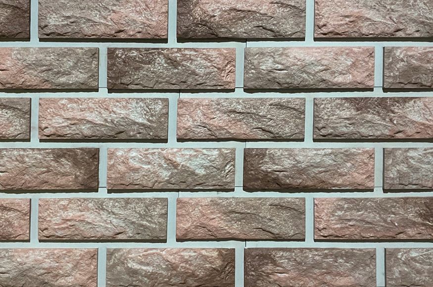 Фиброцементные панели КАНЬОН Сколотый кирпич - 41 купить в Анапе