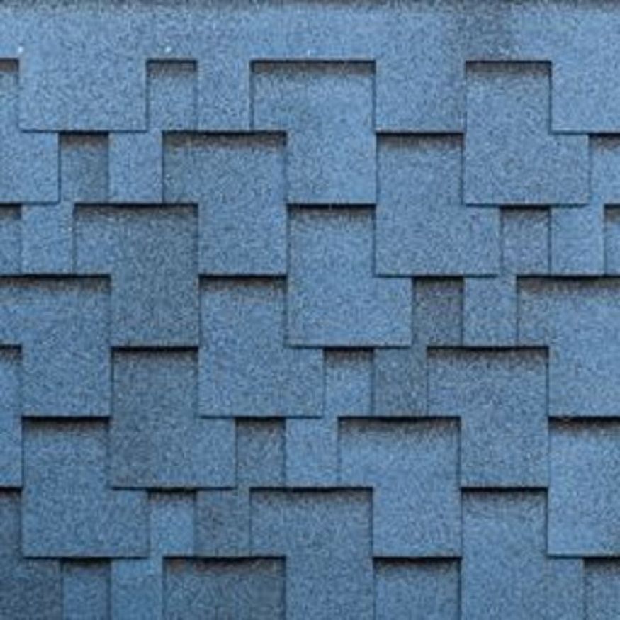 Гибкая черепица Shinglas Ультра Фокстрот Терн купить в Анапе