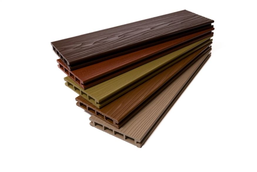 Террасная доска Экодекинг Титан 3D, Дерево купить в Анапе