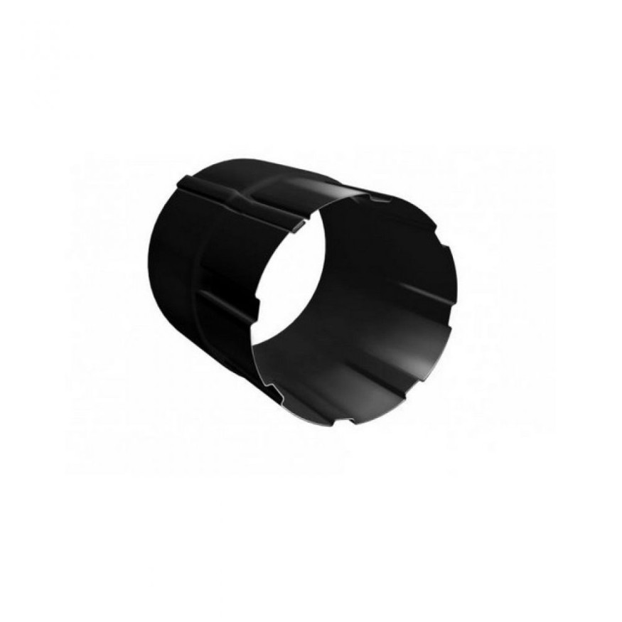 Муфта трубы Grand Line, черная (RAL 9005) купить в Анапе