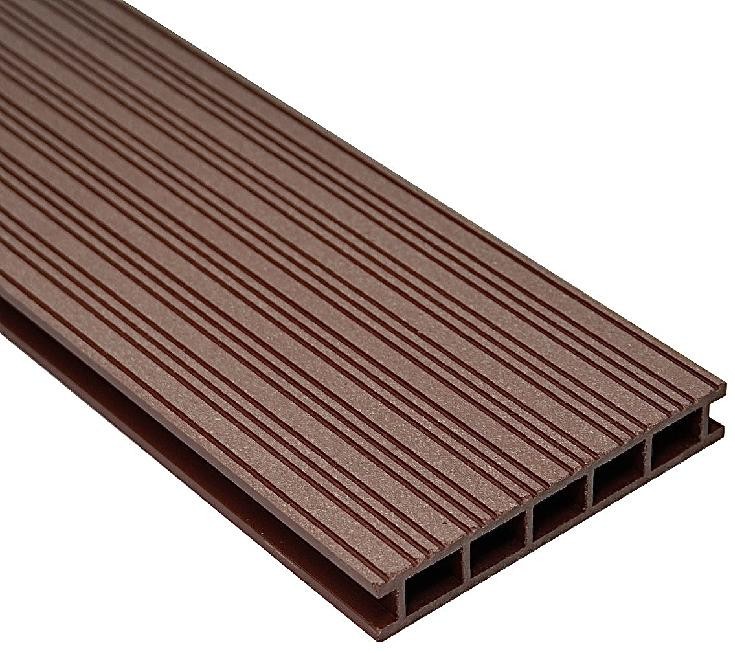 Террасная доска из ДПК Faynag Premium VELVET-ZEBRA - Цвет шоколад купить в Анапе