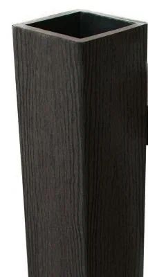 Столб опорный WOODVEX Select Графит купить в Анапе