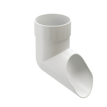 Наконечник для водостока Docke Premium, цвет Пломбир.