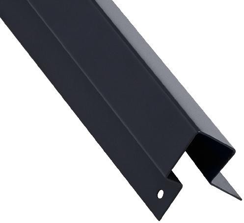 Асимметричный внешний угол FCS Group RAL 7024 купить в Анапе
