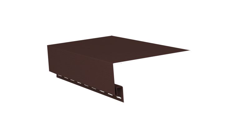 Планка оконная Grand Line в цвете Темный дуб купить в Анапе