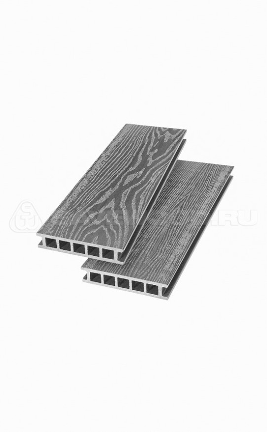 Террасная доска ДПК SaveWood, SW Fagus, Пепельный купить в Анапе