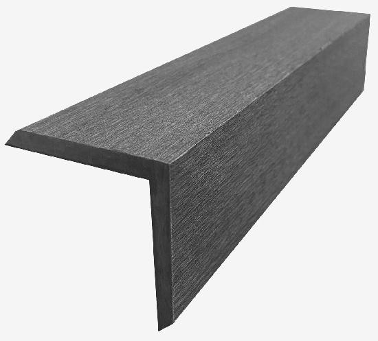 Декоративный уголок 50×50 графитовый купить в Анапе