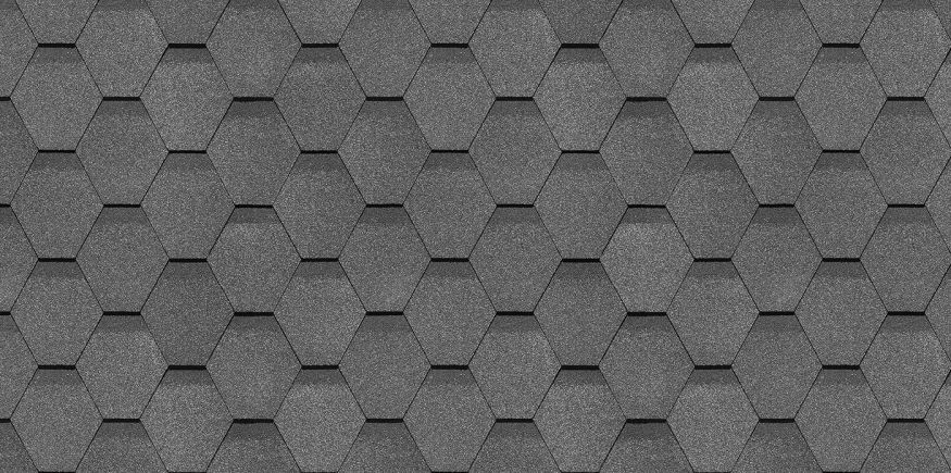 Гибкая черепица Docke Comfort, Стамбул, Титан купить в Анапе