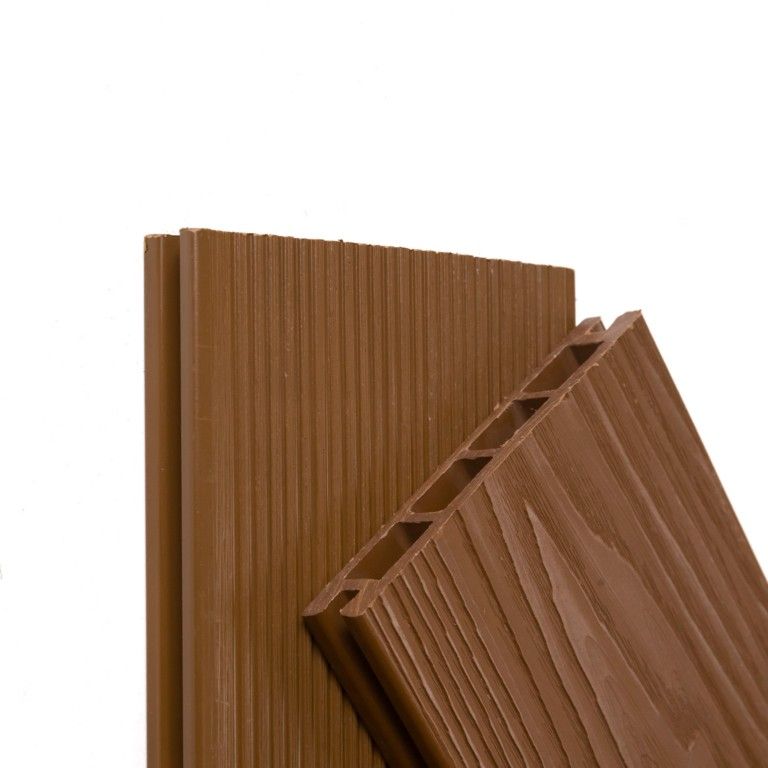 Террасная доска Экодекинг Титан 3D, Бронза купить в Анапе