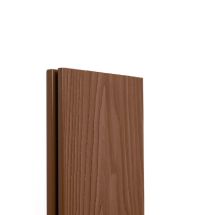 Террасная доска Экодекинг Титан 3D, Бронза