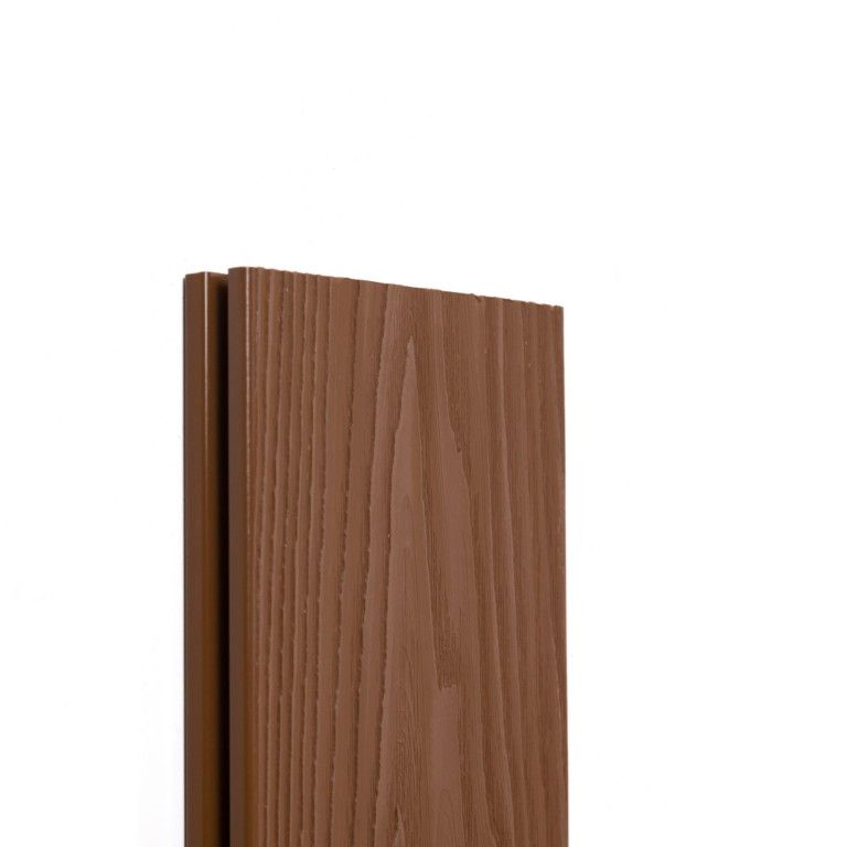 Террасная доска Экодекинг Титан 3D, Бронза купить в Анапе