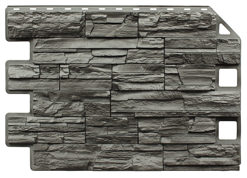 Фасадная панель Royal Stone, Скалистый камень, Квебек. купить в Анапе