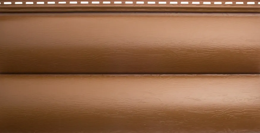 Виниловый сайдинг Альта-Профиль Блок-хаус Премиум, ВН-02 Дуб светлый купить в Анапе