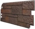 Фасадная панель VOX Sandstone (Сандстоун) в темно-коричневом цвете купить в Анапе