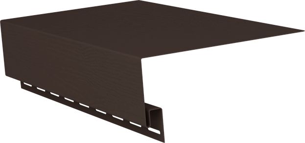 Планка для окон Grand Line Коричневая купить в Анапе