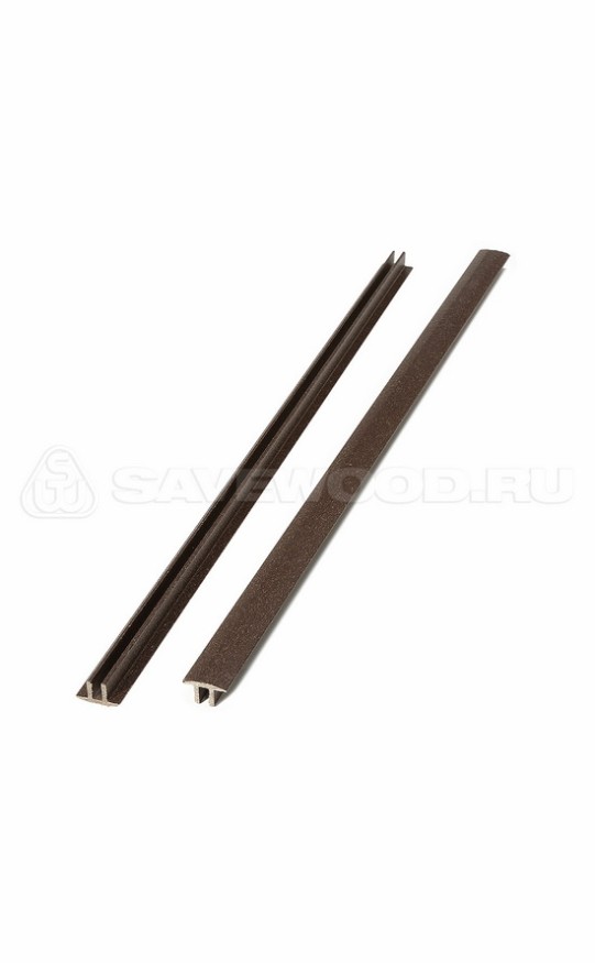 Заглушка ДПК Savewood, SW Padus, Темно-коричневый купить в Анапе