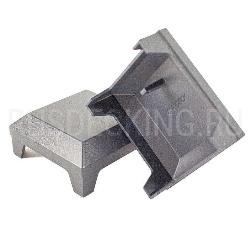 Крышка столба ограждения RusDecking Unodeck Серый купить в Анапе