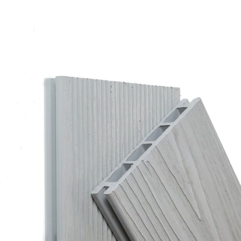 Террасная доска Экодекинг Титан 3D, Жемчуг купить в Анапе