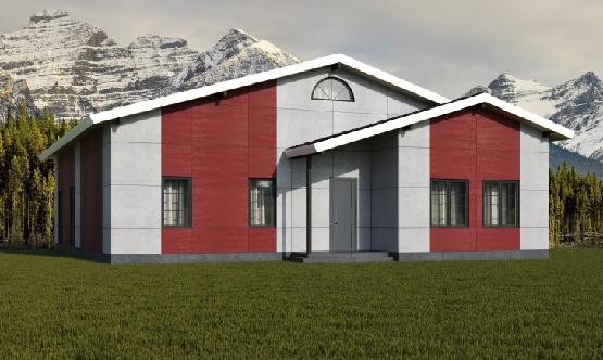 Фиброцементный сайдинг Roofas Board Wood Серебристый Опал купить в Анапе