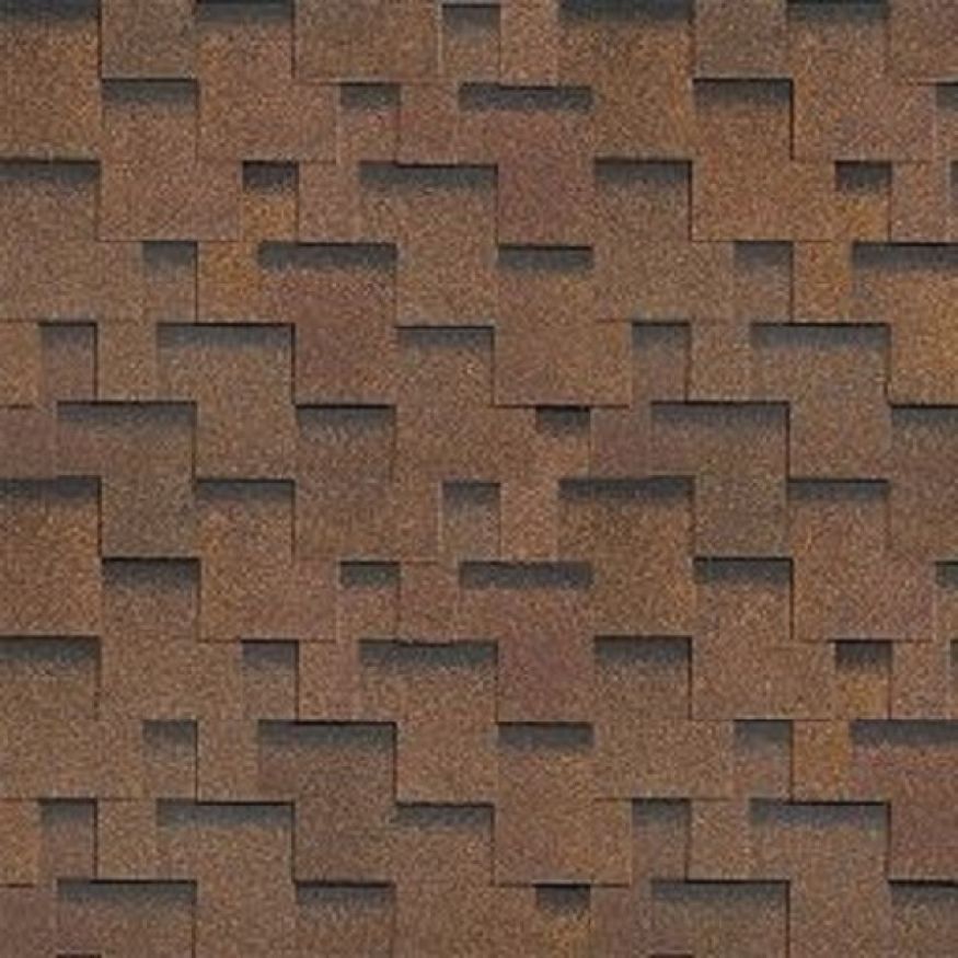 Гибкая черепица Shinglas, Ультра, Фокстрот, Дубовой оттенок. купить в Анапе