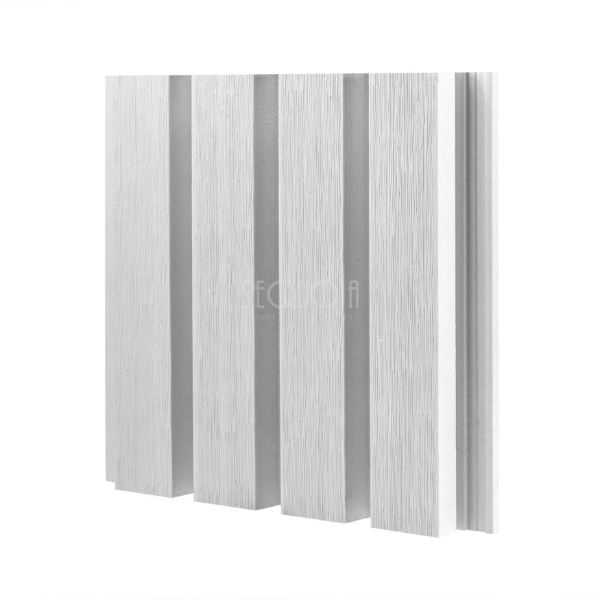 Фасадная доска SEQUOIA co-extrusion белая купить в Анапе