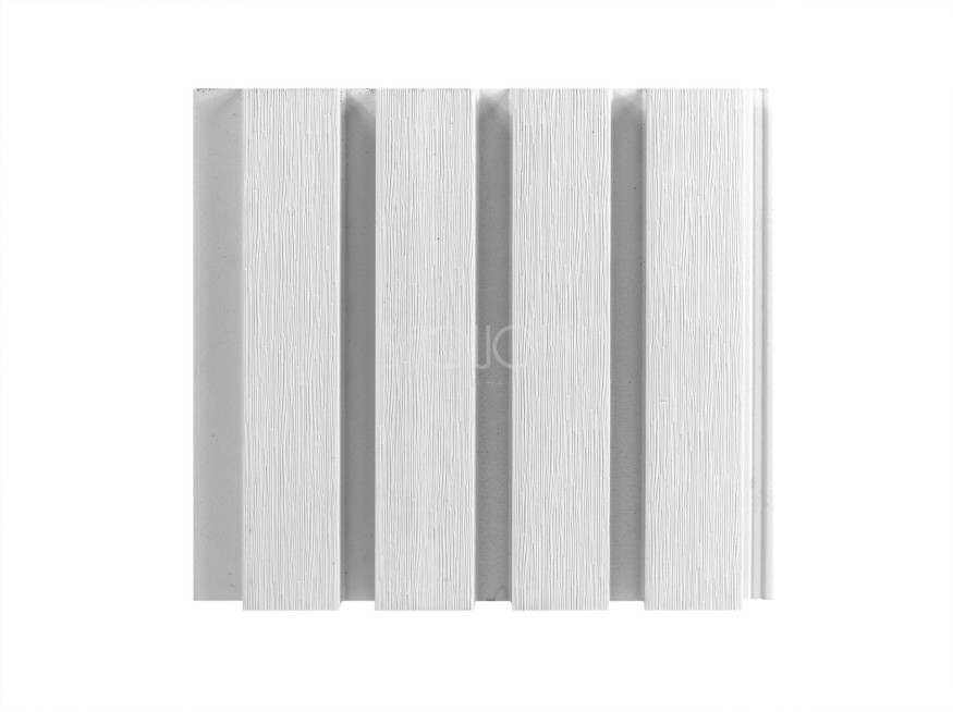 Фасадная доска SEQUOIA co-extrusion белая купить в Анапе