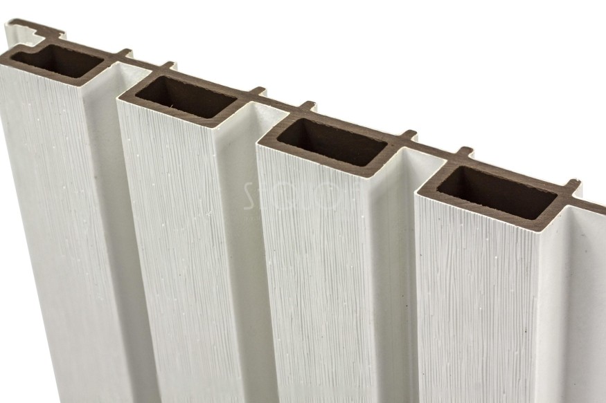 Фасадная доска SEQUOIA co-extrusion белая купить в Анапе