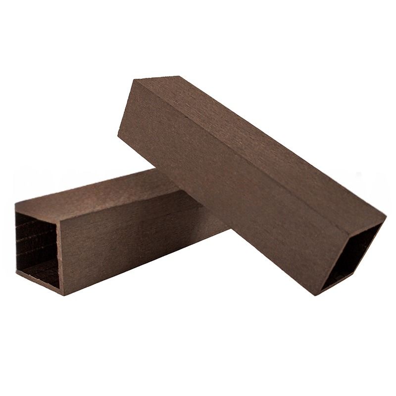 Столб опорный ДПК 3D GardenParkett 100х100мм, Венге купить в Анапе