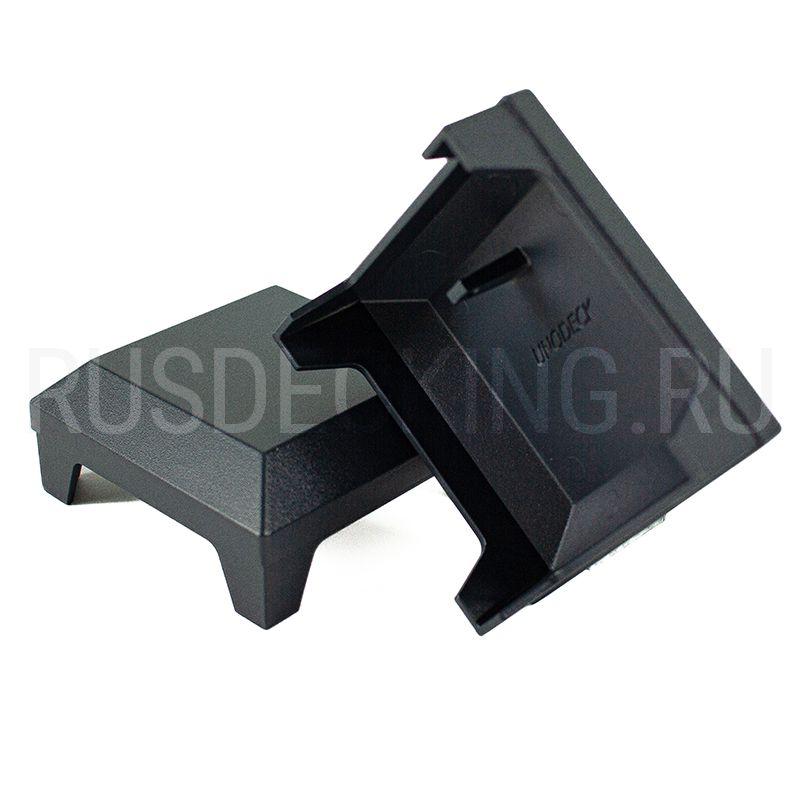 Крышка столба ограждения RusDecking Unodeck Графит купить в Анапе