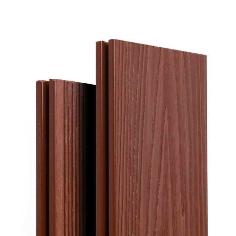 Террасная доска Экодекинг Титан 3D, Терракот купить в Анапе