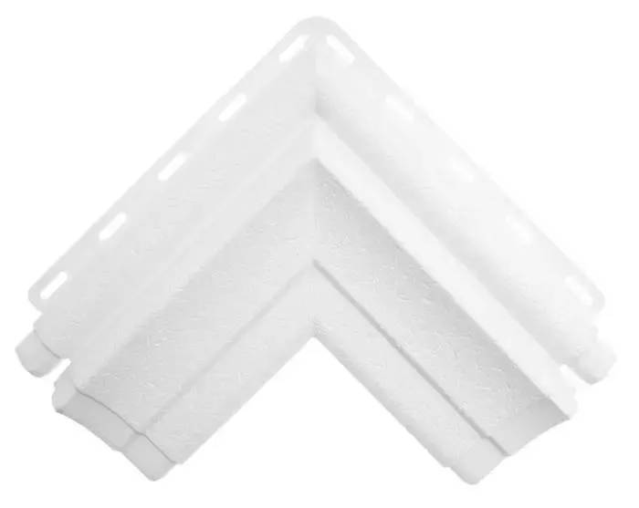 Угол наличника Альта-профиль, Модерн, Белоснежный купить в Анапе