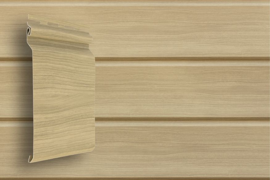 Сайдинг Grand Line, Natural-брус Tundra, Ясень - Альтернатива натуральному дереву. купить в Анапе