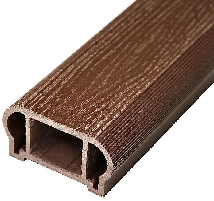 Перила FAYNAG ДПК WOOD в цвете шоколад купить в Анапе